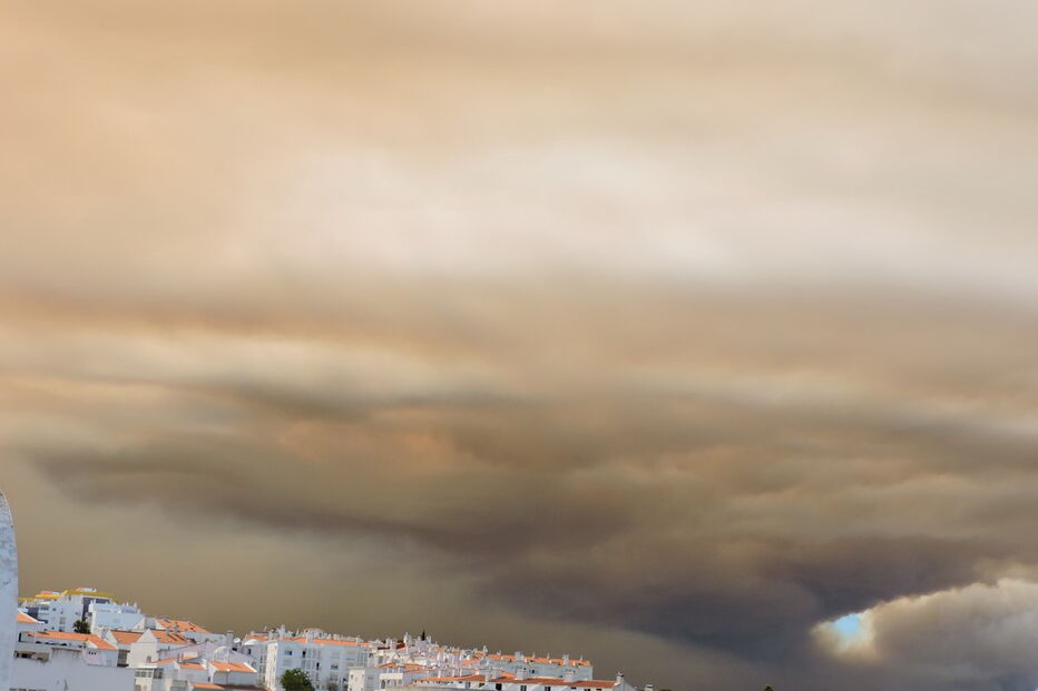 Praia de Montechoro, em Albufeira
