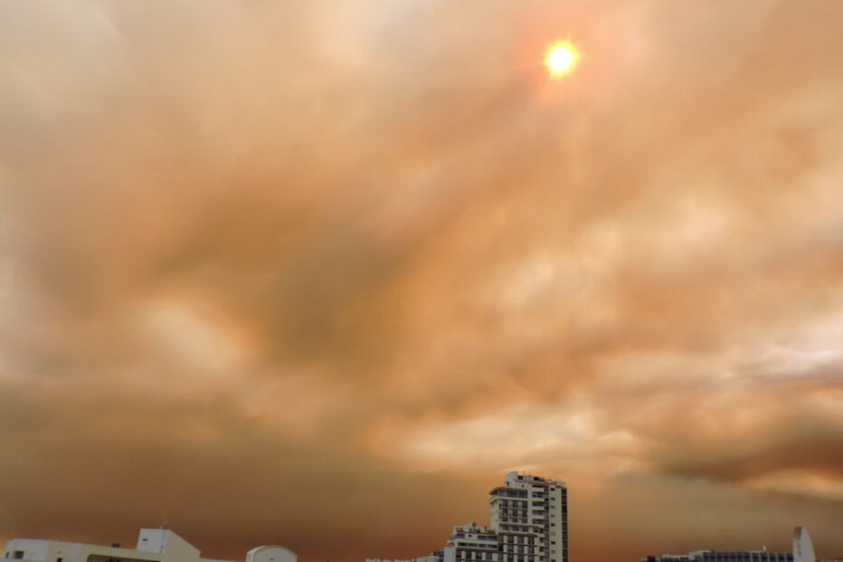 Praia de Montechoro, em Albufeira