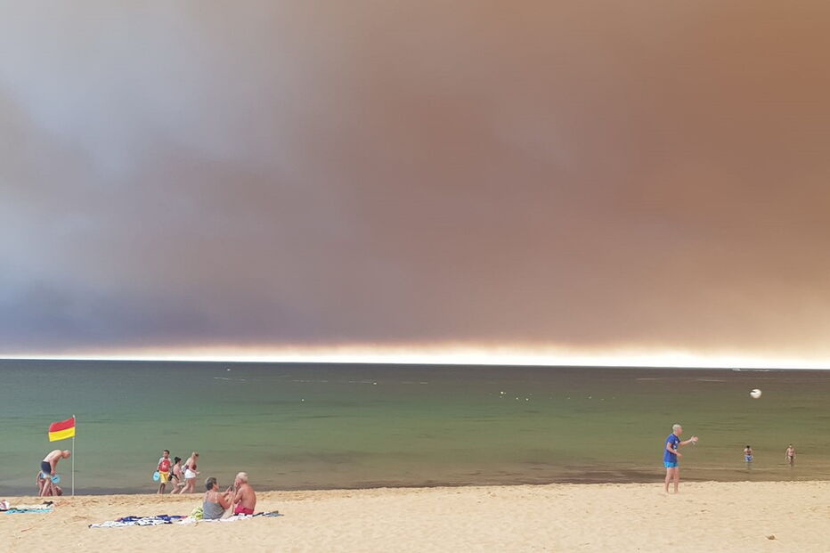 Praia do Peneco, em Albufeira