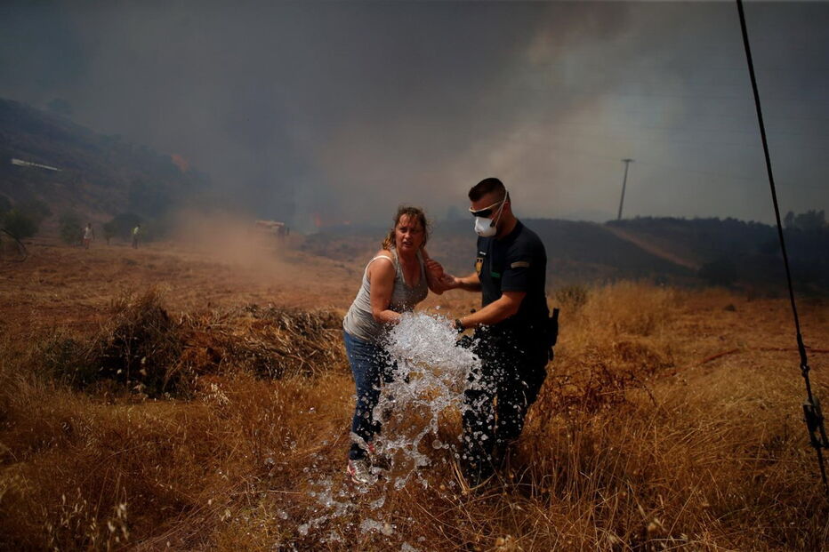 Fogo em Silves não dá tréguas a civis e operacionais empenhados no combate
