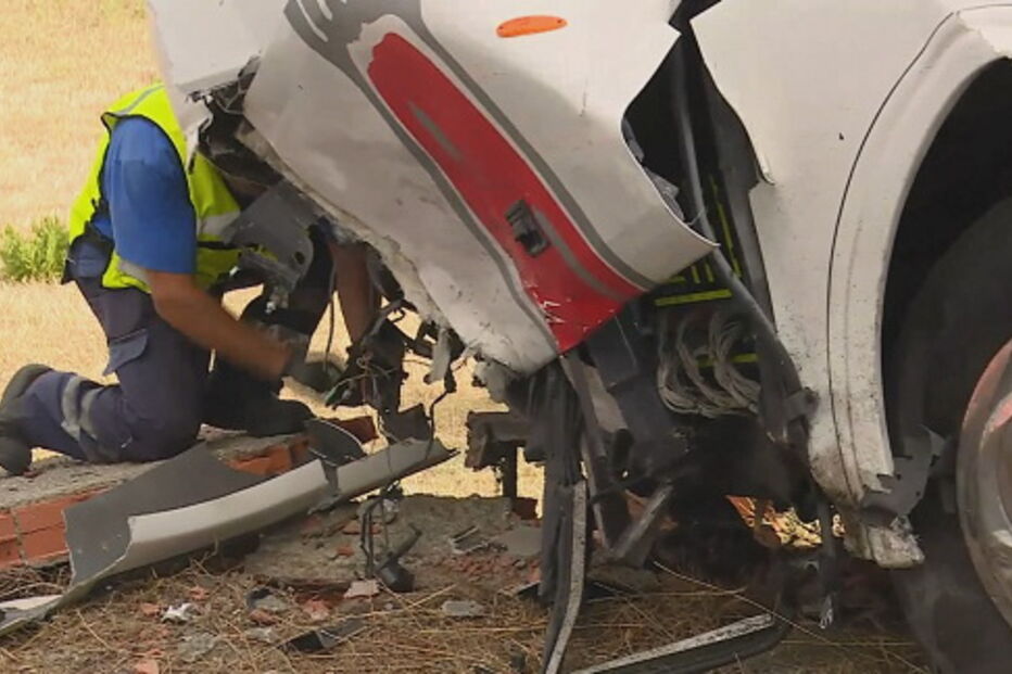 Acidente com autocarro em Sintra faz três feridos
