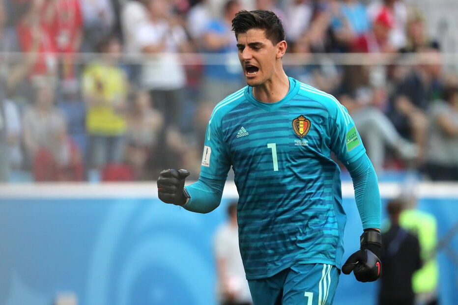 Courtois foi um dos jogadores belgas em destaque no Mundial da Rússia