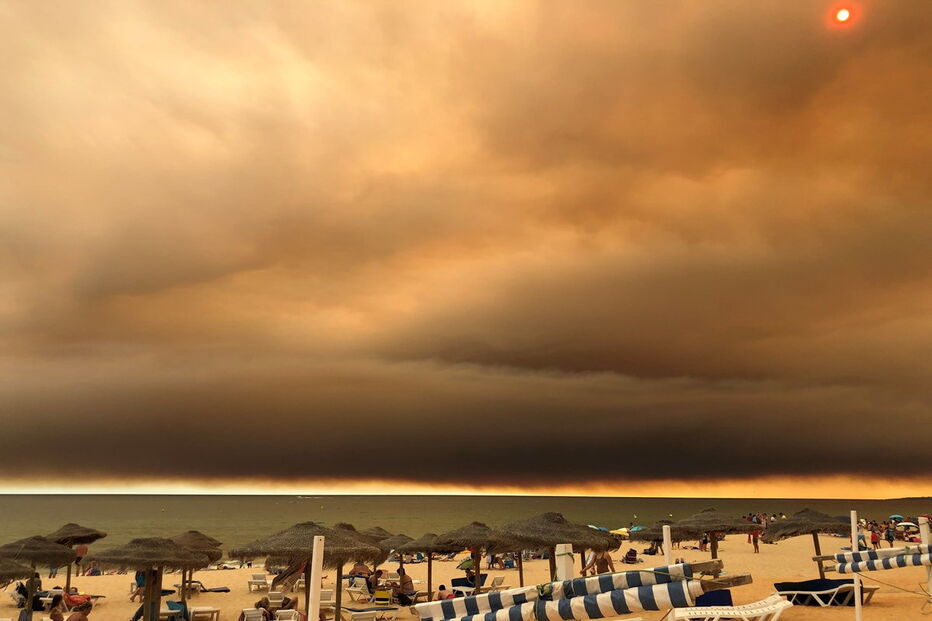 Praia da Rocha Baixinha, em Albufeira