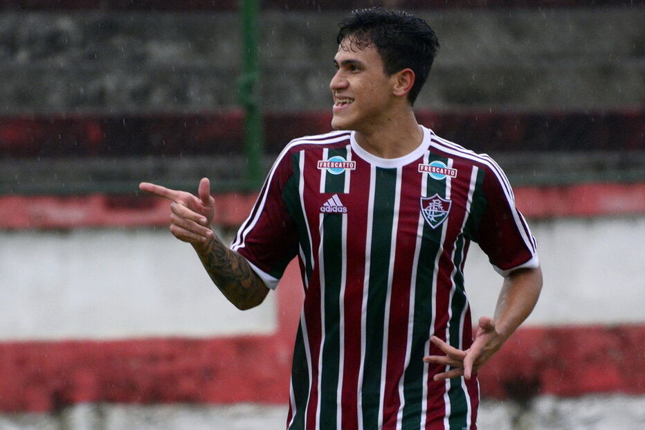 Pedro Guilherme a jogar pelo Fluminense