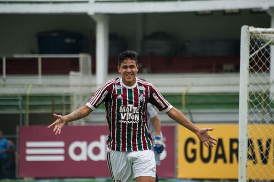 Pedro Guilherme a jogar pelo Fluminense