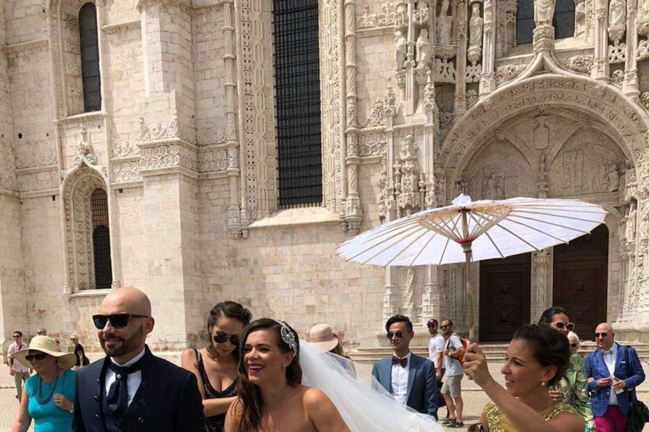 Casamento de Helga Posser, 'ex' moranguita e Just Girl