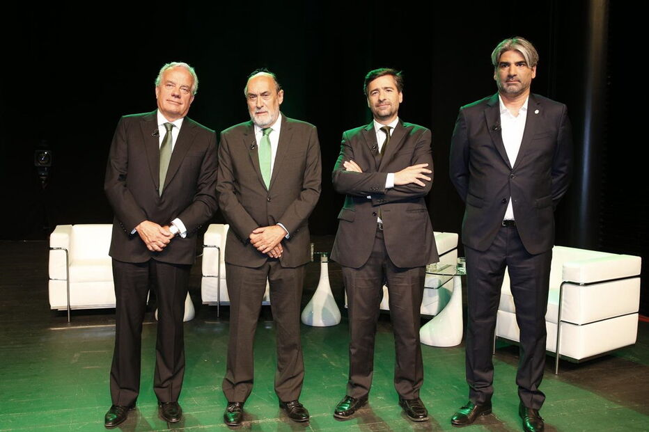 Candidatos à presidência do Sporting discutem futuro do clube na CMTV	