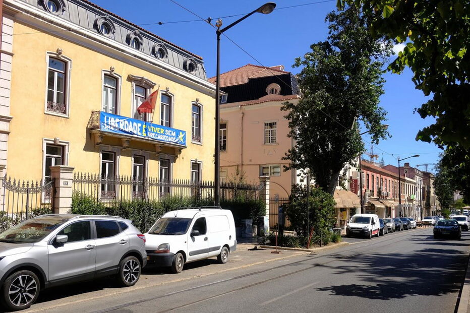 Autarquia lisboeta pretende demolir estes imóveis na rua da Palma para construir um templo islâmico 
