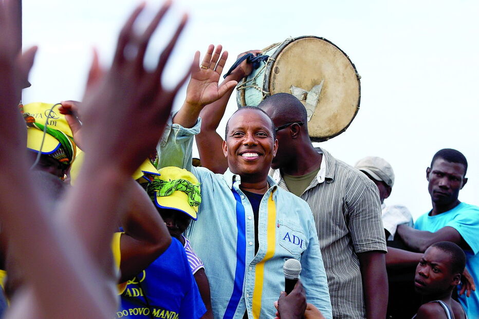 Patrice Trovoada, primeiro-minsitro de São Tomé e Príncipe