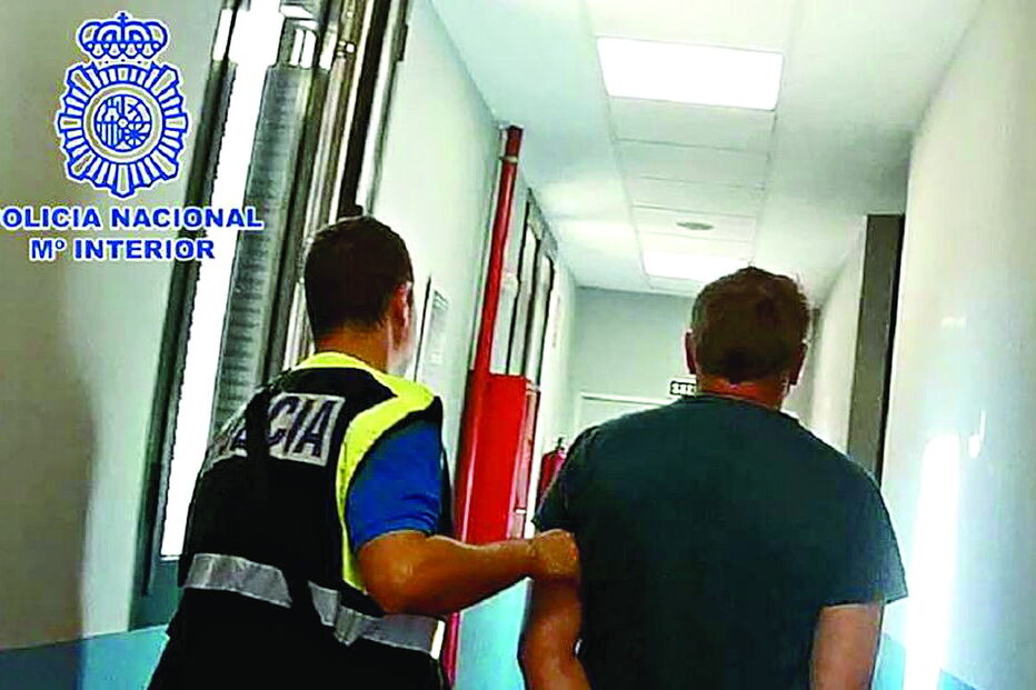 Violador detido em Espanha