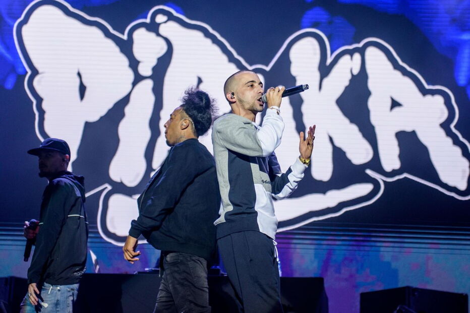 Piruka no festival sudoeste