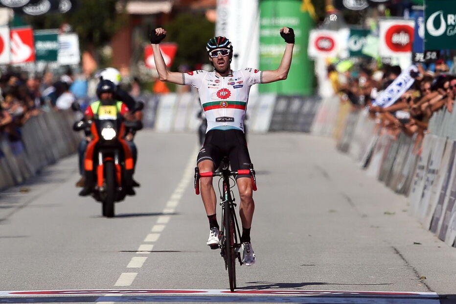 Domingos Gonçalves venceu etapa da Volta a Portugal em Boticas