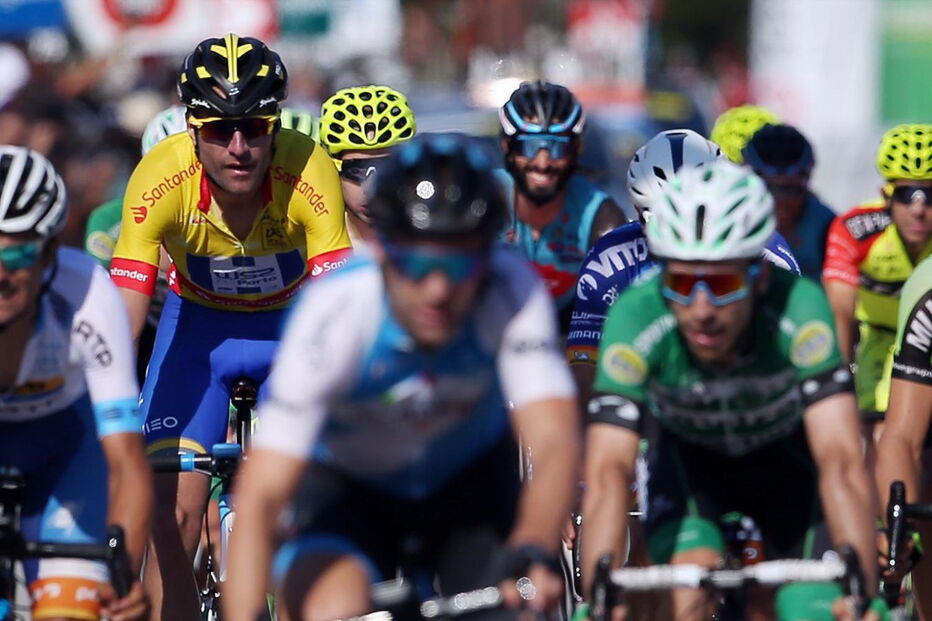 Domingos Gonçalves venceu etapa da Volta a Portugal em Boticas