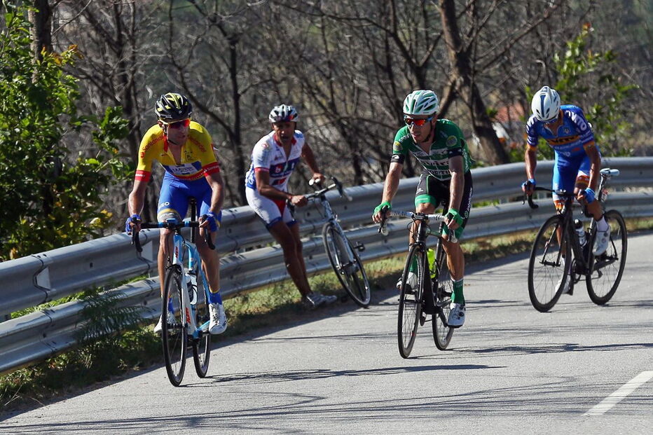 Domingos Gonçalves venceu etapa da Volta a Portugal em Boticas