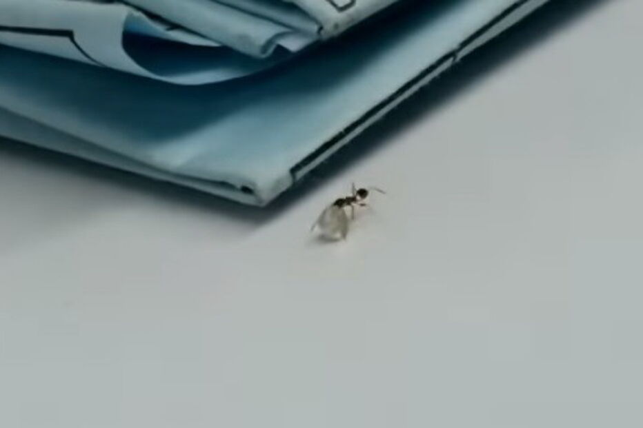 Vídeo mostra formiga a roubar diamante de ourivesaria