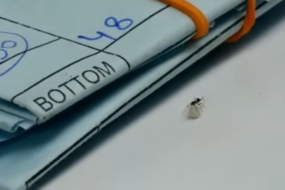 Vídeo mostra formiga a roubar diamante de ourivesaria