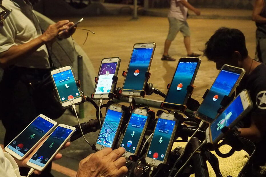 Homem de 70 anos gasta mais de mil euros por mês para jogar Pokemon Go