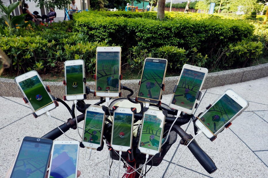 Homem de 70 anos gasta mais de mil euros por mês para jogar Pokemon Go