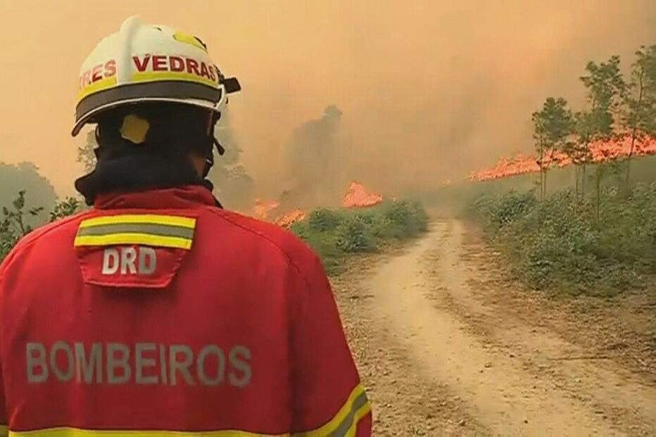 incêndio, Monchique, Silves