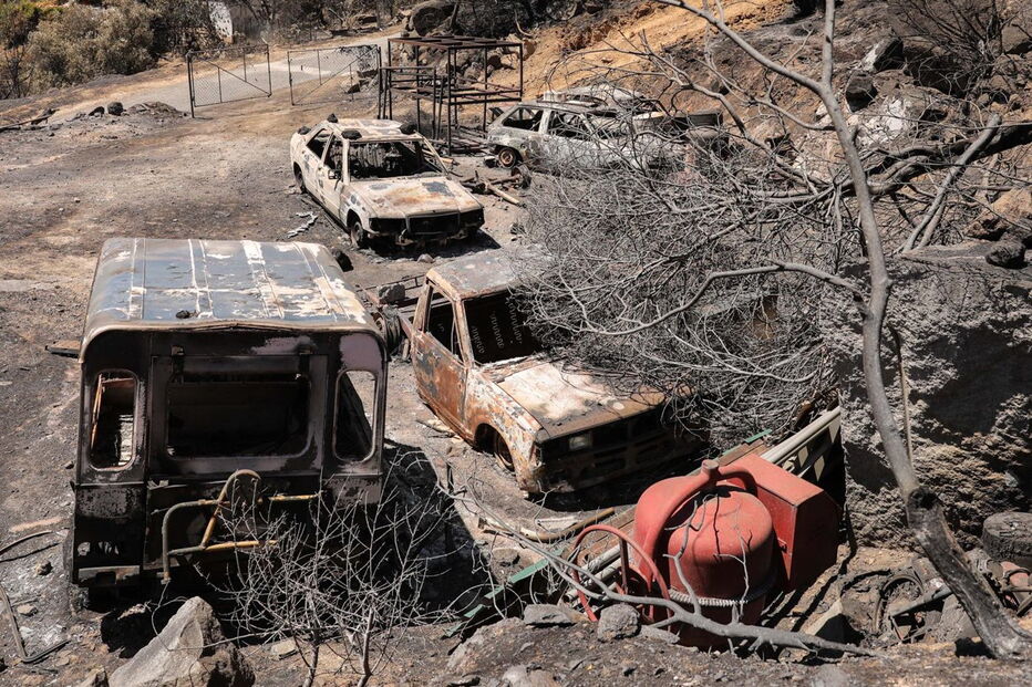 Incêndio em Monchique 