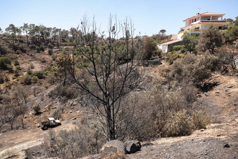 7º dia de incêndio em Monchique 