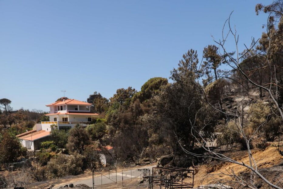 7º dia de incêndio em Monchique 