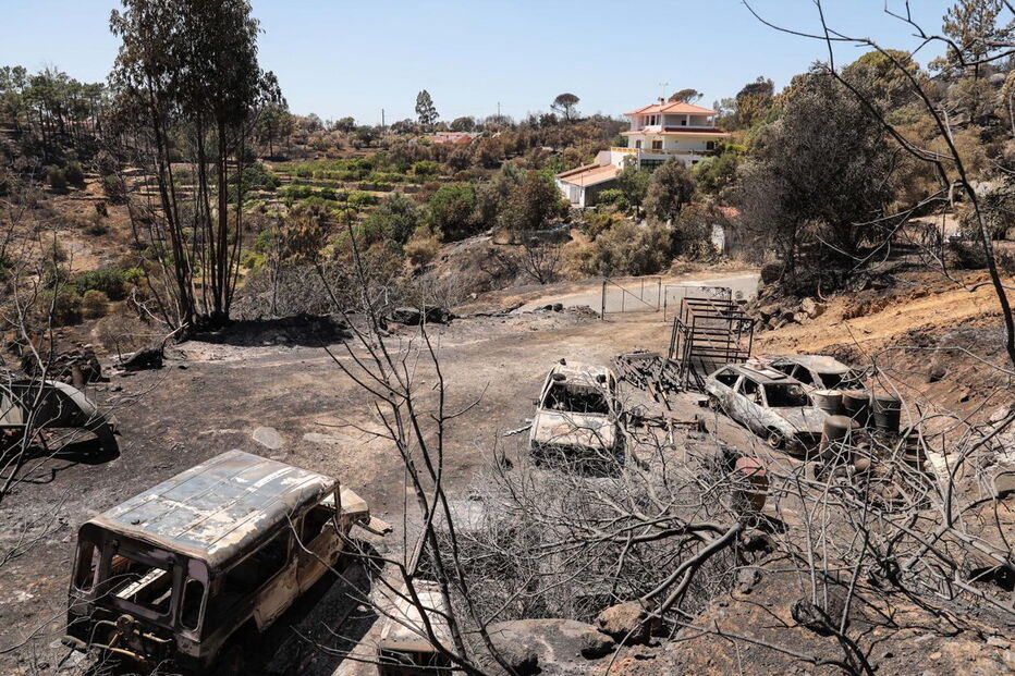 7º dia de incêndio em Monchique 