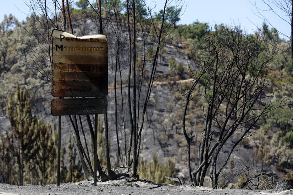 Incêndio em Monchique 