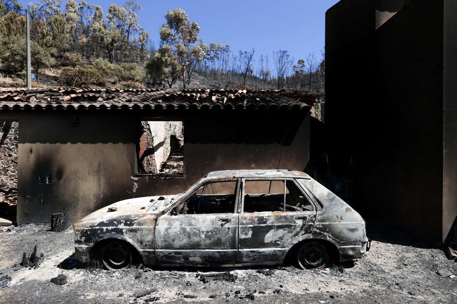7º dia de incêndio em Monchique 