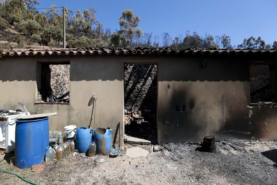 7º dia de incêndio em Monchique 