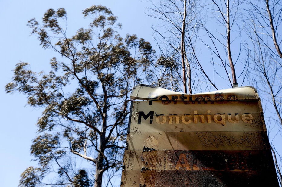 Incêndio em Monchique 