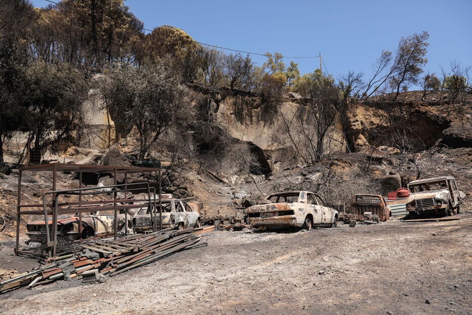 7º dia de incêndio em Monchique 