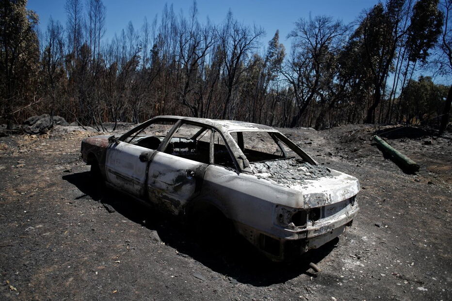 7º dia de incêndio em Monchique