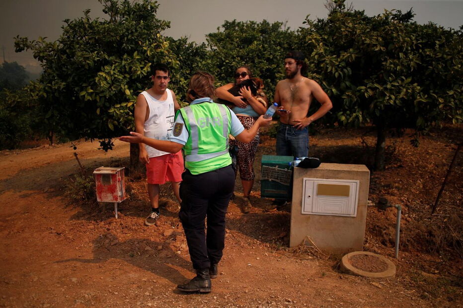 7º dia de incêndio em Monchique
