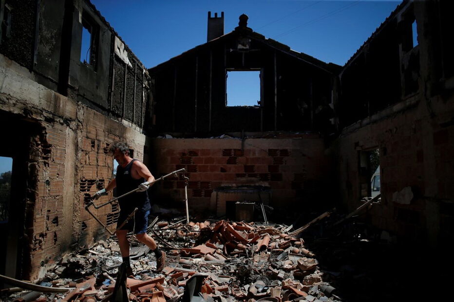 7º dia de incêndio em Monchique