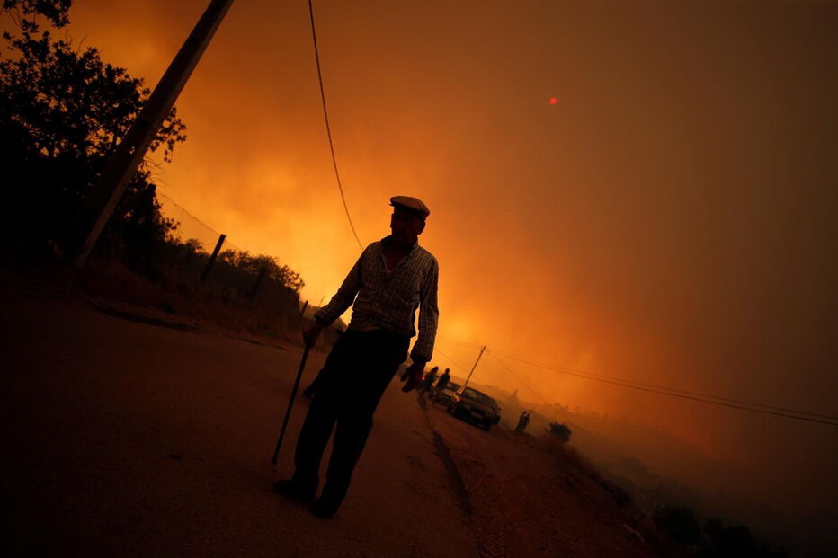 7º dia de incêndio em Monchique