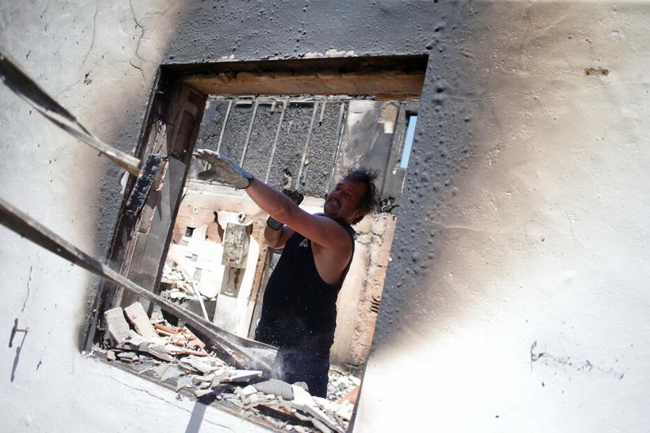 7º dia de incêndio em Monchique