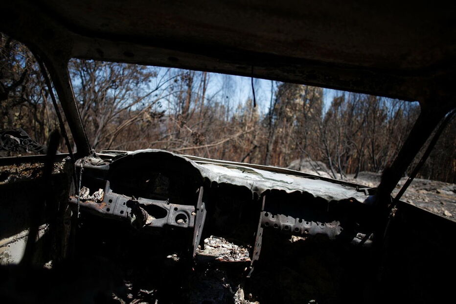 7º dia de incêndio em Monchique
