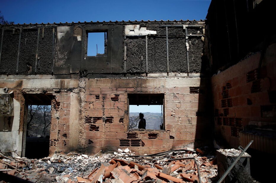 7º dia de incêndio em Monchique