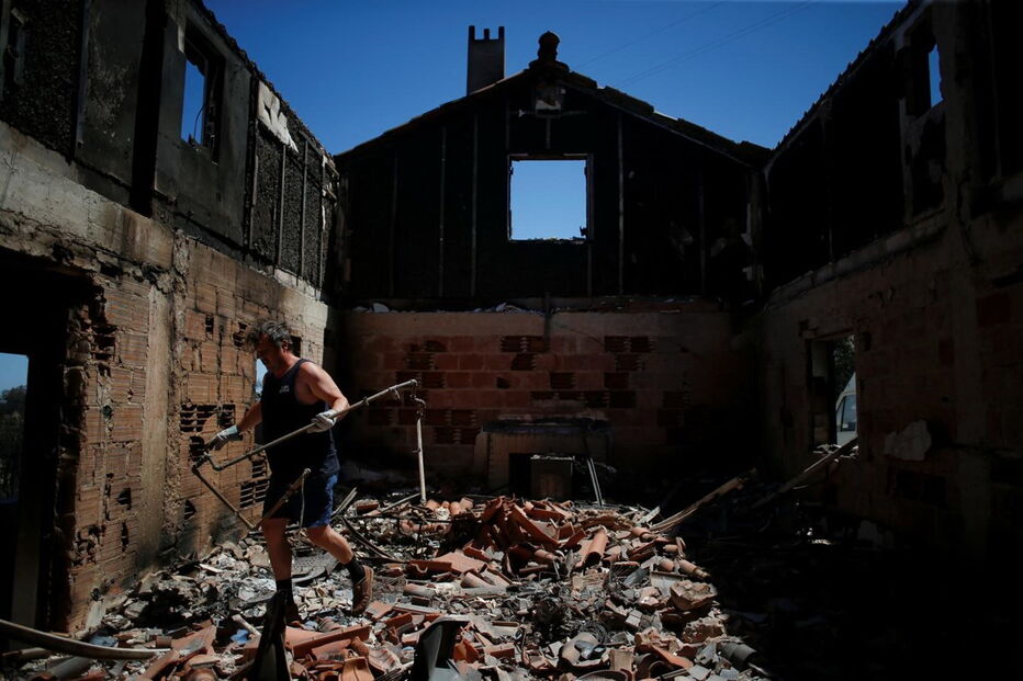 7º dia de incêndio em Monchique