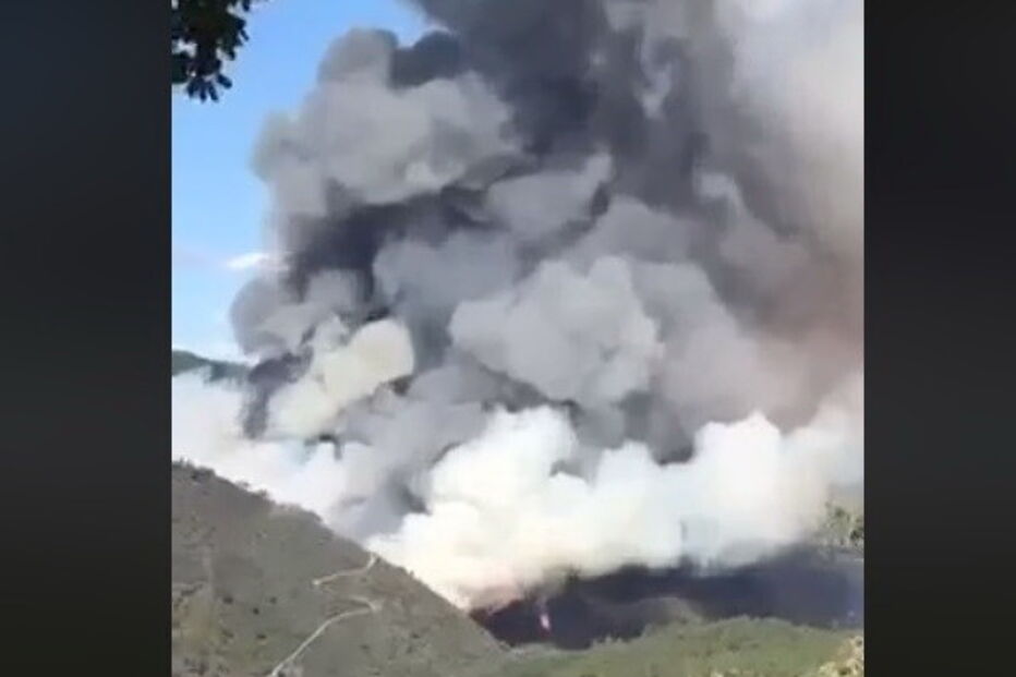 Incêndio em Vinhais sofre reativação esta quinta-feira