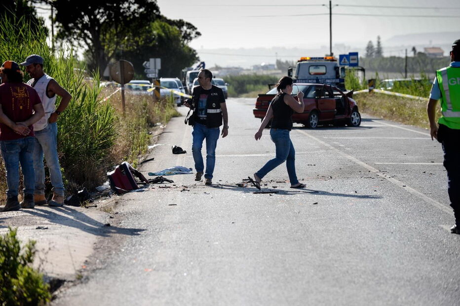 Embate violento ocorreu na EN114