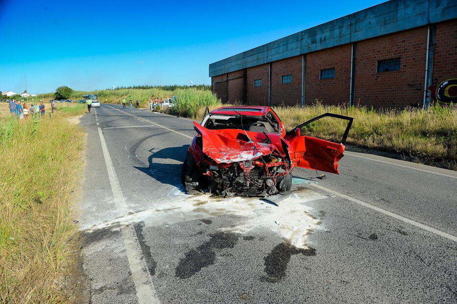Embate violento ocorreu na EN114