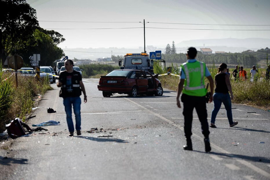 Embate violento ocorreu na EN114