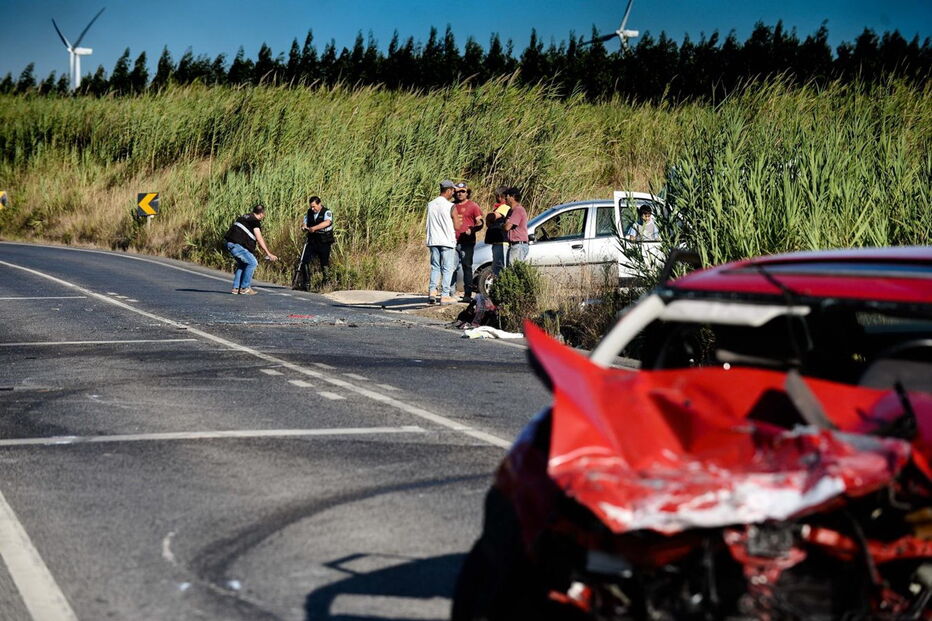 Embate violento ocorreu na EN114