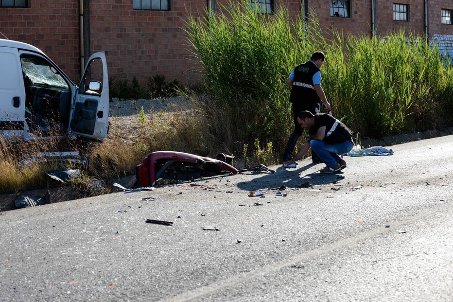 Embate violento ocorreu na EN114