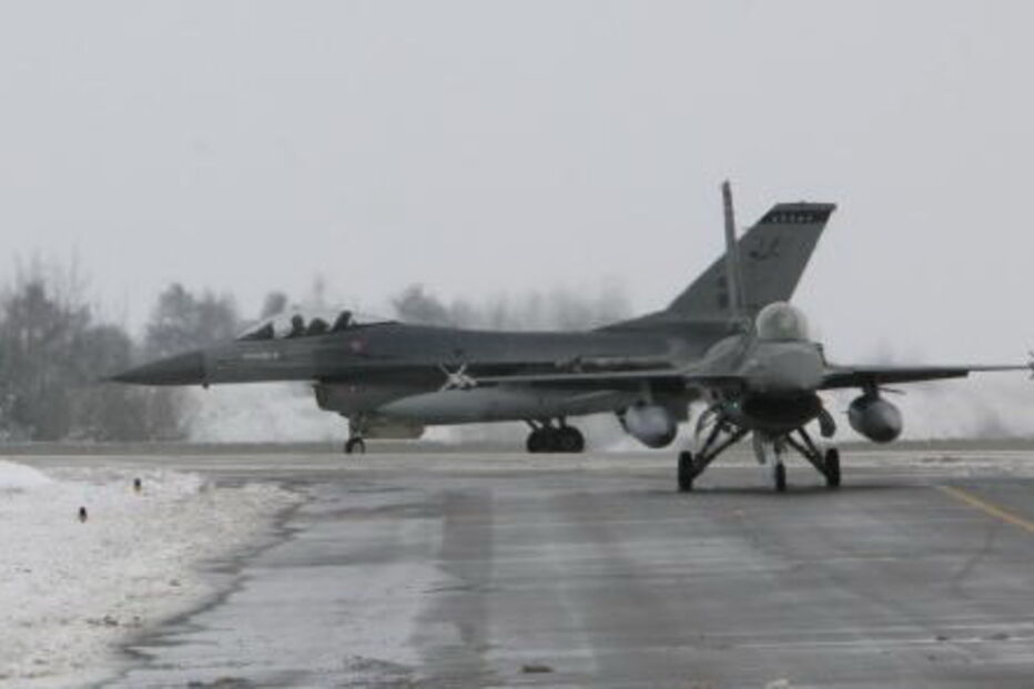F-16 portugueses na Lituânia