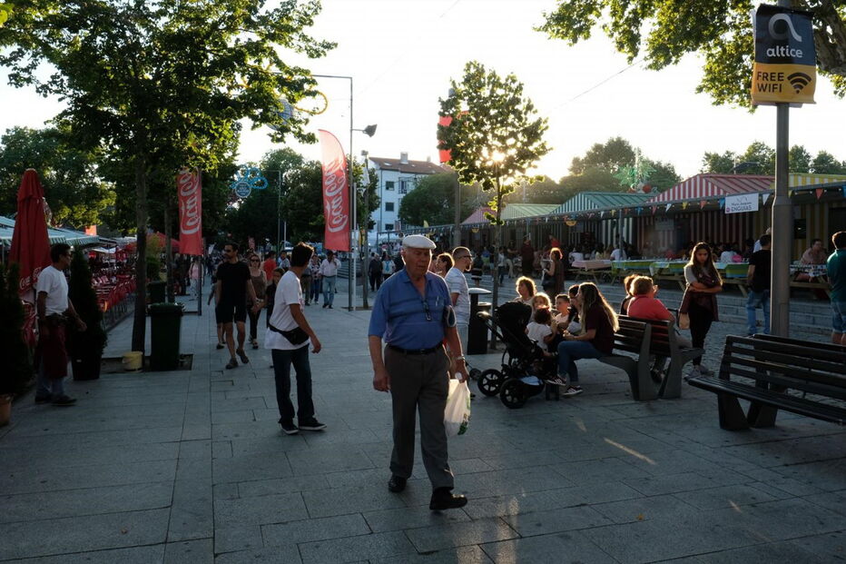 A 626ª edição da Feira de São Mateus abriu ontem. São esperados 1,2 milhões de visitantes até 16 de setembro 