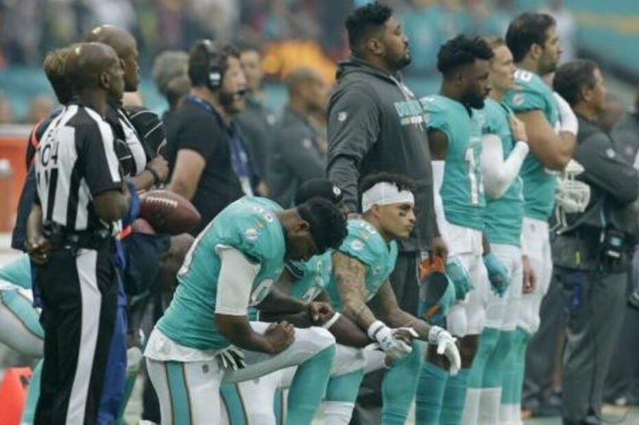 NFL contra Trump