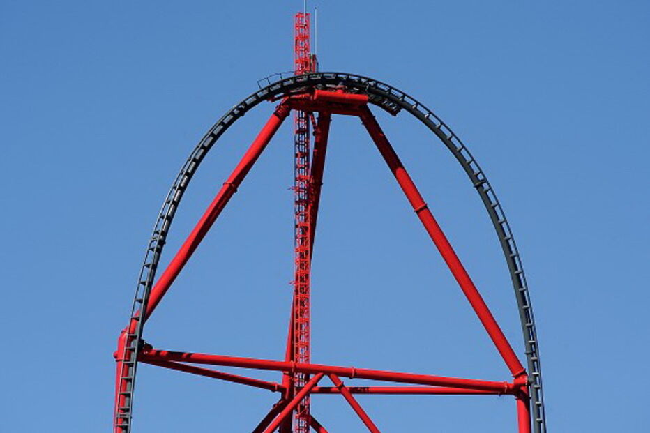 Montanha russa da Ferrari